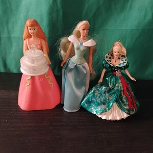 Barbie mini Doll Set